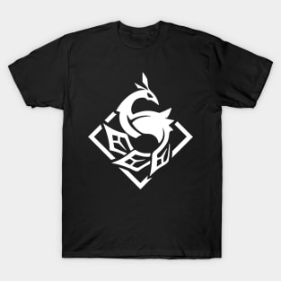 Genshin Impact Kaeya Emblem - White T-Shirt